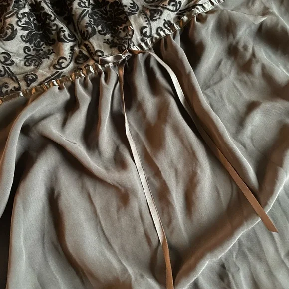 :v i n t a g e: Linea Donatella long slip sleepwear - Picture 3 of 6